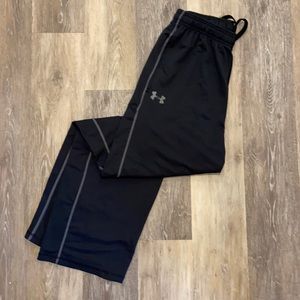 Under Armour Men’s size S black sweatpant/warm up pant